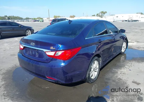 2012 Hyundai Sonata Gls from USA, damaged, VIN 5NPEB4ACXCH369780